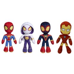 Peluche 25 cm Spidey and His Amazing Friends