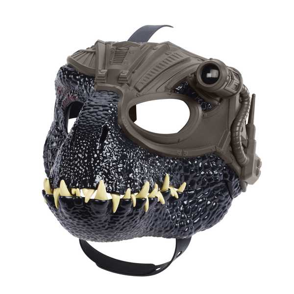 Masque Indoraptor traque et rugit - Jurassic World