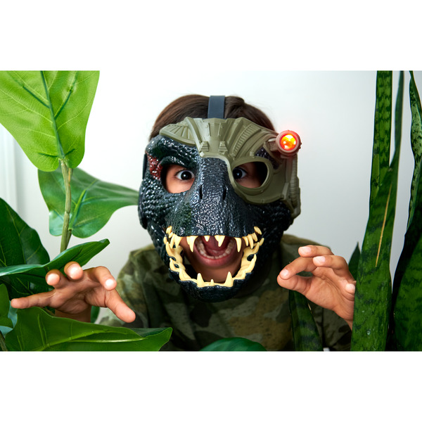 Masque Indoraptor traque et rugit - Jurassic World