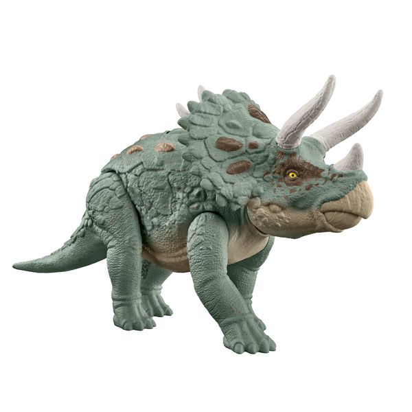 Jurassic World - Triceratops Géant Mega Action