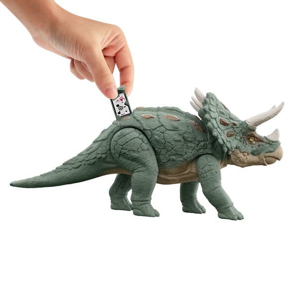 Jurassic World - Triceratops Géant Mega Action