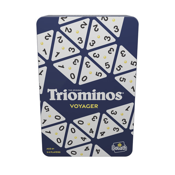 Triominos édition voyage (boîte métallique) 