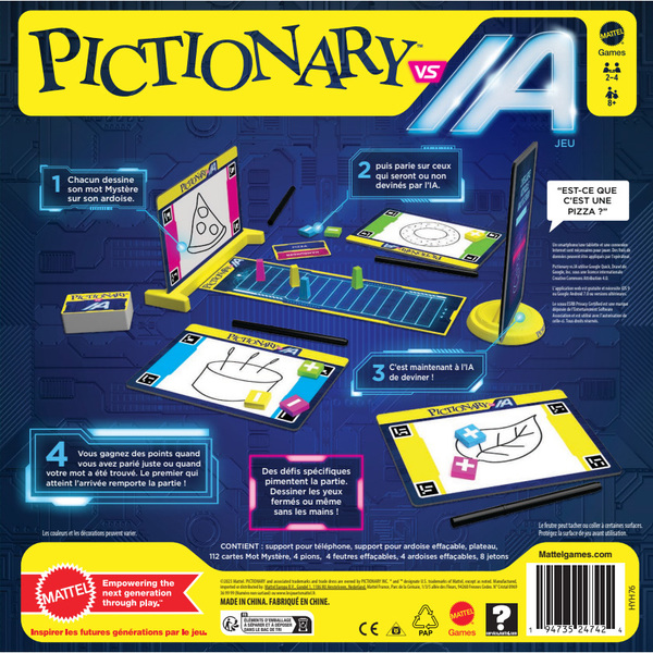 Pictionnary vs IA 