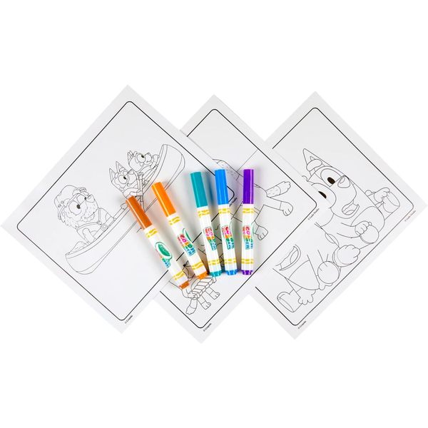 Kit de coloriage Bluey Color Wonder