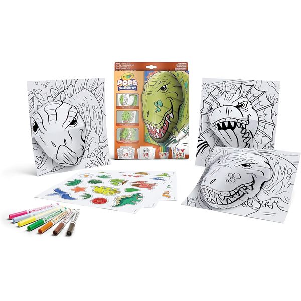 Kit d activité 3D Dinosaures