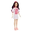 Poupée Barbie Fashionista Robe T-Shirt - 65 ans