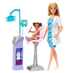 Poupée Barbie - Le Cabinet Dentaire