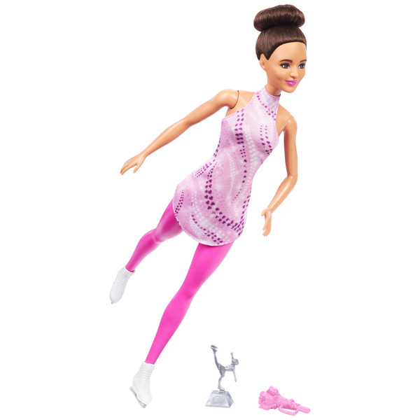 Poupée Barbie Patineuse Artistique