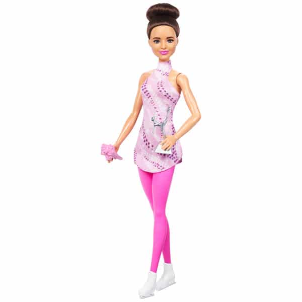 Poupée Barbie Patineuse Artistique