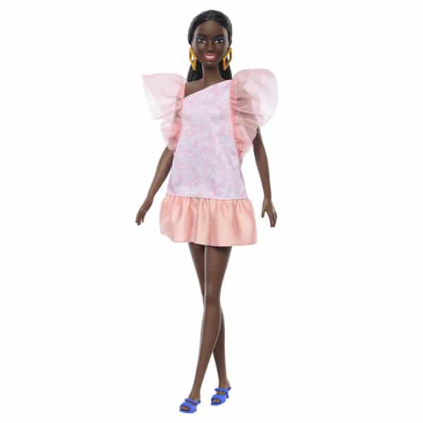 Poupée Barbie Fashionista Robe à volants - 65 ans Barbie