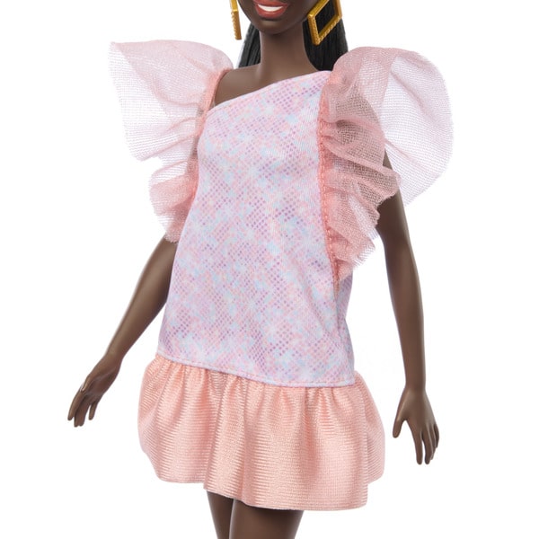 Poupée Barbie Fashionista Robe à volants - 65 ans Barbie