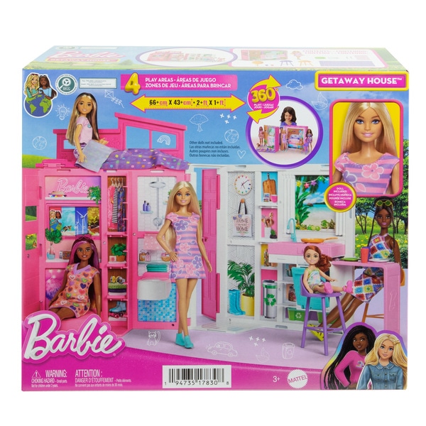 La Maison de Barbie à transporter