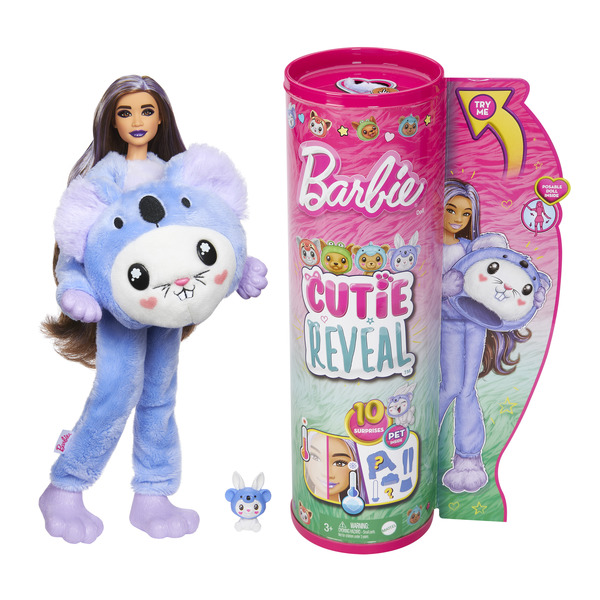 Poupée Barbie Cutie Reveal Souris Koala