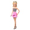 Poupée Barbie Fashionista Top Rayé - 65 ans Barbie