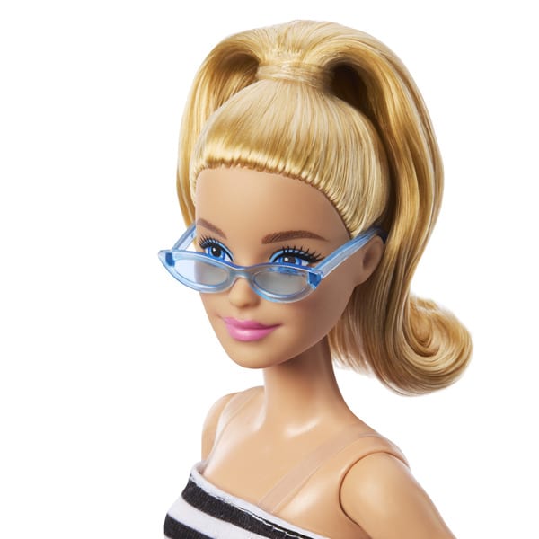 Poupée Barbie Fashionista Top Rayé - 65 ans Barbie