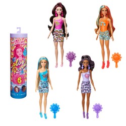 Poupée Barbie Color Reveal Arc-En-Ciel 