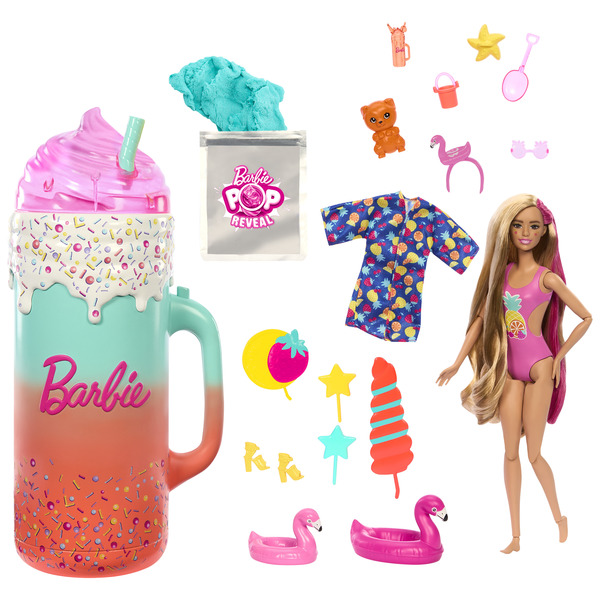     Coffret Barbie Pop Reveal Révélation Surprise