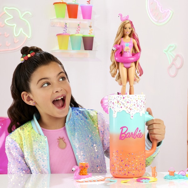     Coffret Barbie Pop Reveal Révélation Surprise