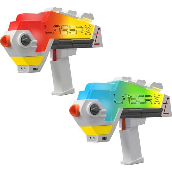 Pistolets Laser X Double Blaster Evolution Ultra