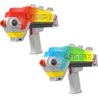 Double Blaster Laser X – Coffret de 2 Pistolets Laser Interactifs avec Récepteurs Intégrés