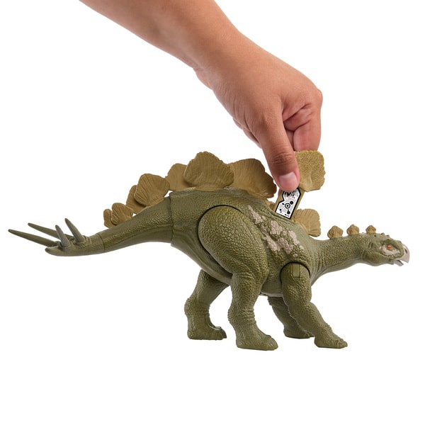 Dinosaure Therizinosaurus sonore - Jurassic World Mattel : King Jouet,  Figurines Mattel - Jeux d'imitation & Mondes imaginaires