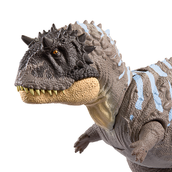 Figurine Dinosaure attaque Jurassic World Mattel : King Jouet, Figurines  Mattel - Jeux d'imitation & Mondes imaginaires