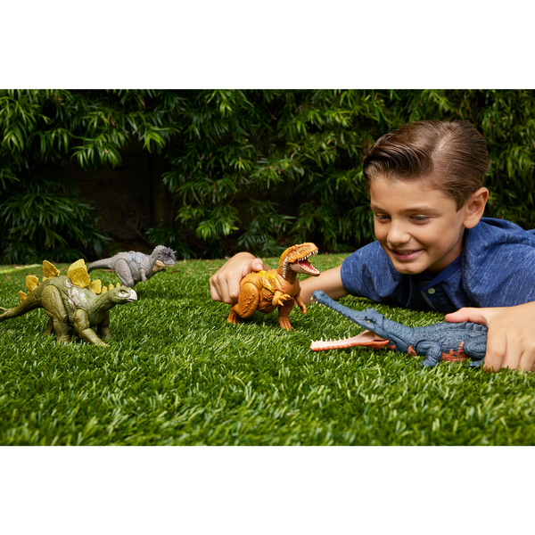 Figurine Dinosaure Ekrixinatosaurus Rugissement Féroce - Jurassic World