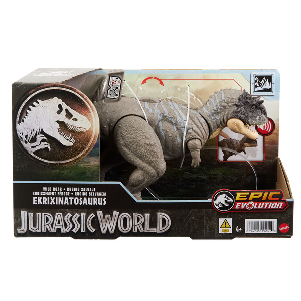 Figurine Dinosaure Ekrixinatosaurus Rugissement Féroce - Jurassic World