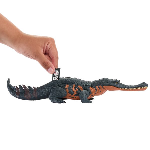 Figurine Gryposuchus Rugissement Féroce - Jurassic World 