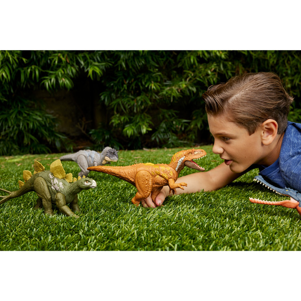 Figurine Dinosaure Megalosaurus Rugissement Féroce - Jurassic World