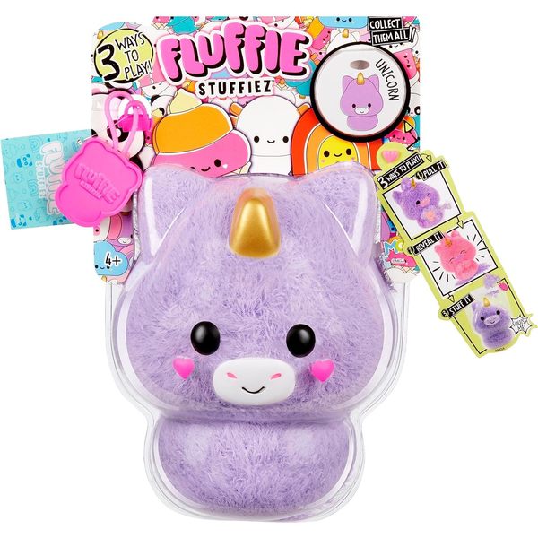 Peluche Fluffie Stuffiez licorne