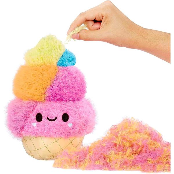 Peluche Fluffie Stuffiez crème glacée