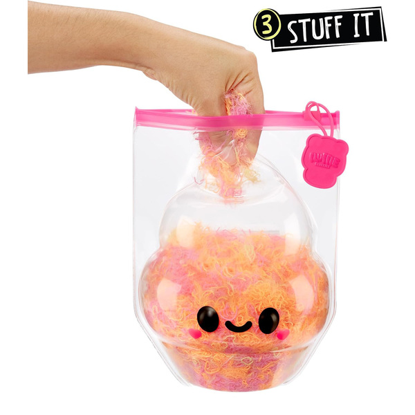 Peluche Fluffie Stuffiez crème glacée