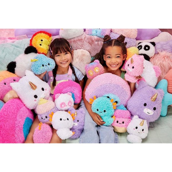 Peluche Fluffie Stuffiez crème glacée