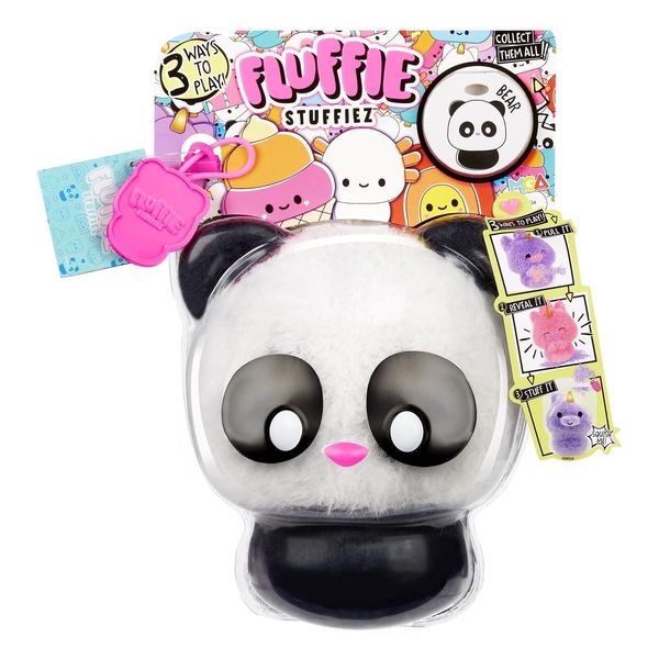 Peluche Fluffie Stuffiez crème glacée Mga : King Jouet, Mini