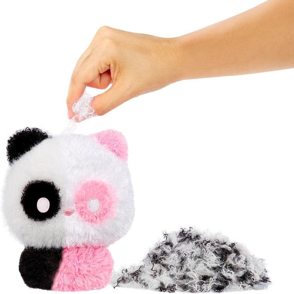 Peluche Fluffie Stuffiez panda