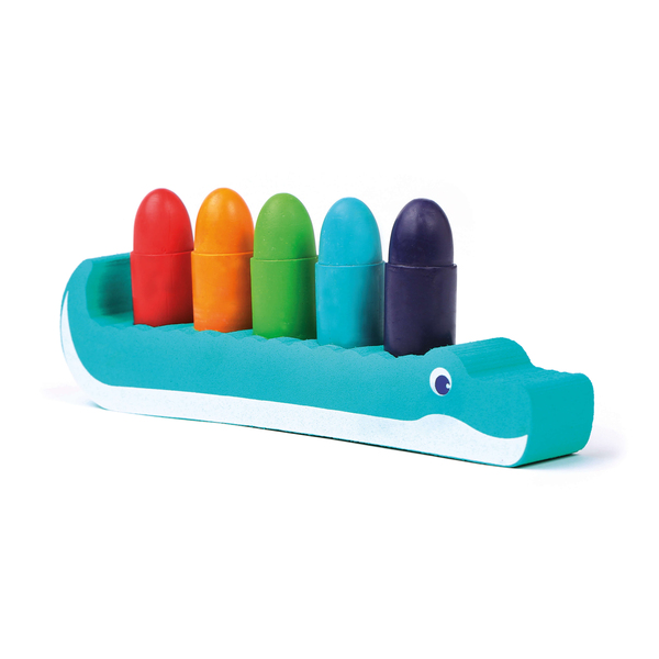 Crayons de bain