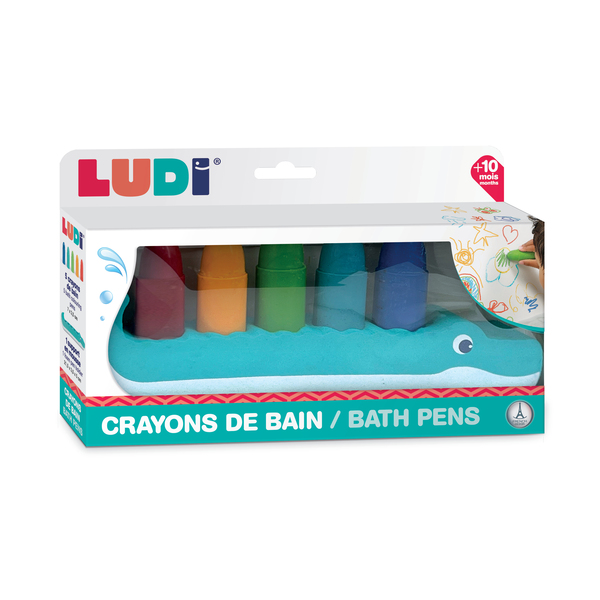 Crayons de bain