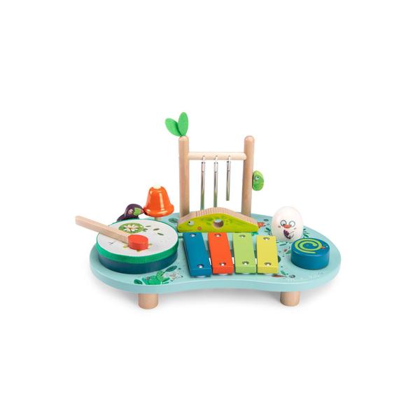 Table multi-activités musicales "Dans la jungle"