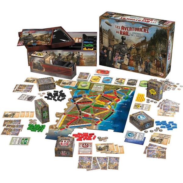 Les Aventuriers du Rail Legacy