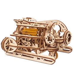 Sous-marin Steampunk Puzzle 3D en bois