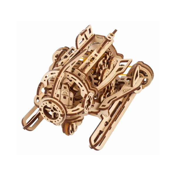 Sous-marin Steampunk Puzzle 3D en bois
