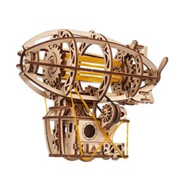 Zeppelin – Puzzle 3D en bois