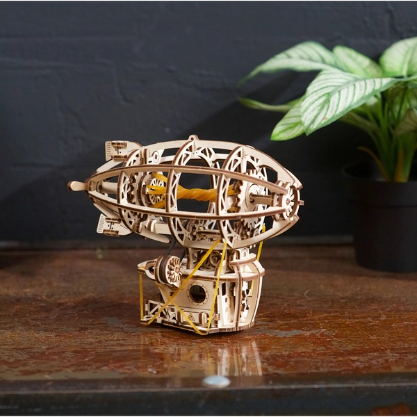 Zeppelin – Puzzle 3D en bois