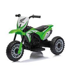 Moto électrique Honda 6V vert