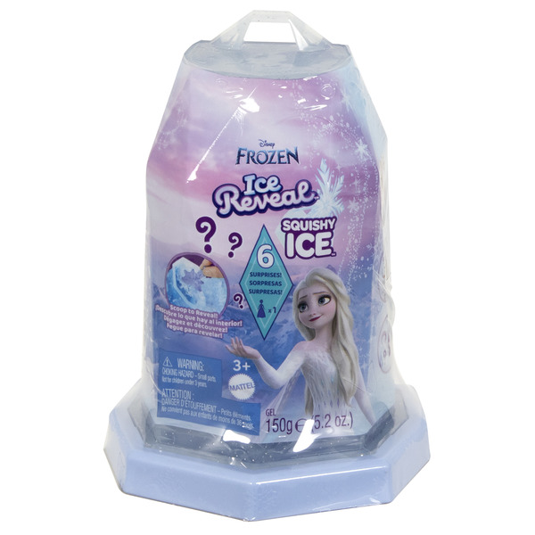 Mini poupée surprise Ice Reveal - La Reine des Neiges