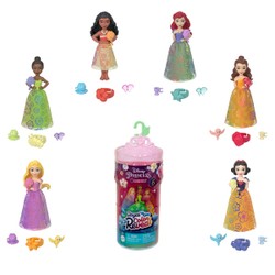 Mini poupée surprise Color Reveal Série 3 Royal - Disney Princesses