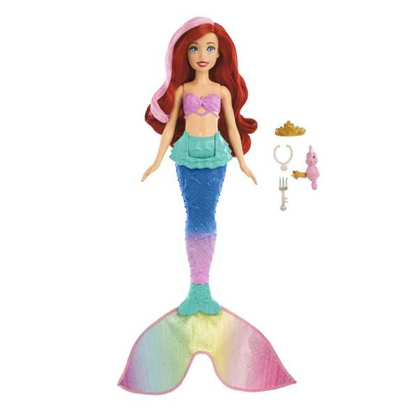 Poupée Ariel Nageuse - Disney Princesses