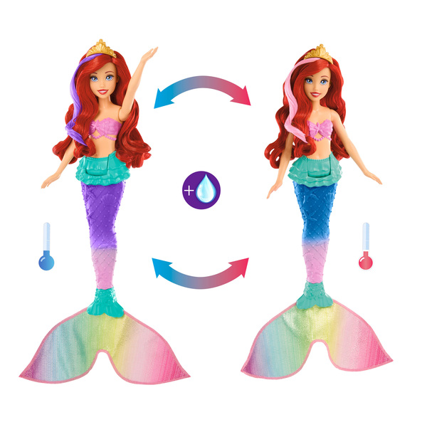 Poupée Ariel Nageuse - Disney Princesses