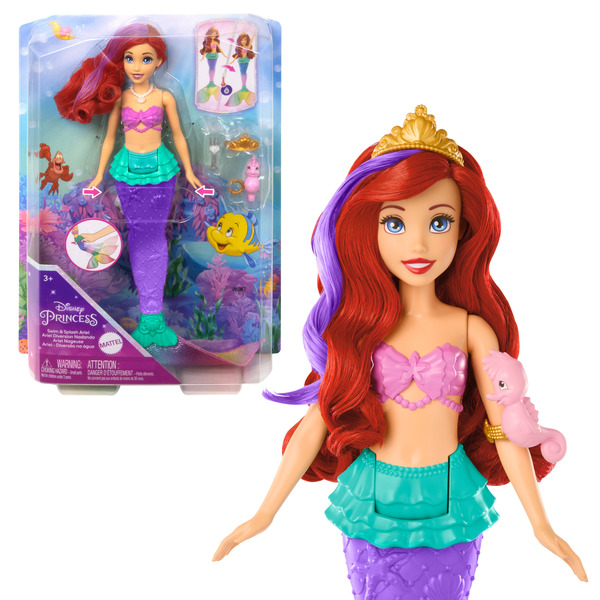 Poupée Ariel Nageuse - Disney Princesses